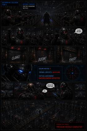 Read Outrider  3 Page 7 in English