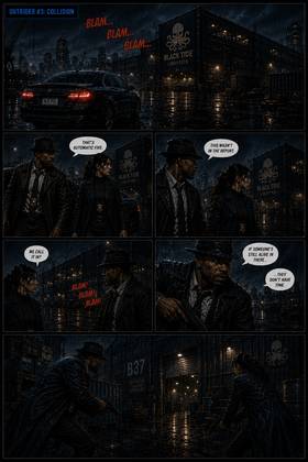 Read Outrider  3 Page 8 in English