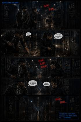 Read Outrider  3 Page 9 in English
