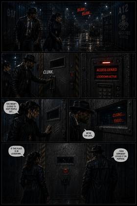 Read Outrider  3 Page 10 in English