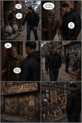 Read Outrider  4 Page 3 in English