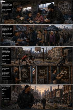 Read Outrider  4 Page 4 in English