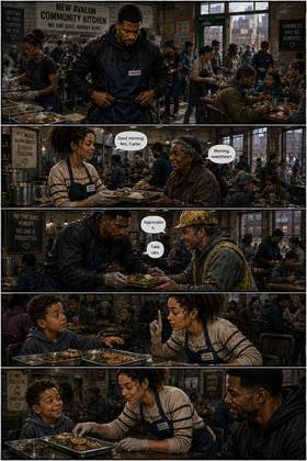 Read Outrider  4 Page 8 in English