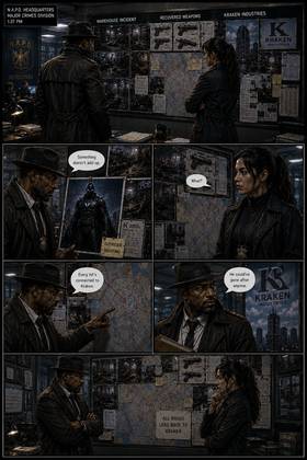 Read Outrider  4 Page 10 in English