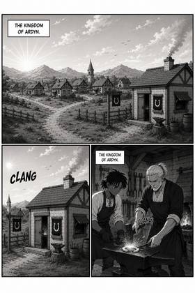 Read The Remnant  1 Page 2 in English