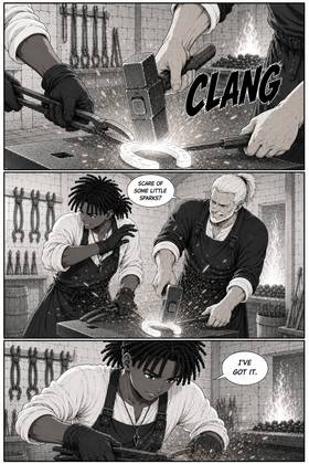 Read The Remnant  1 Page 3 in English