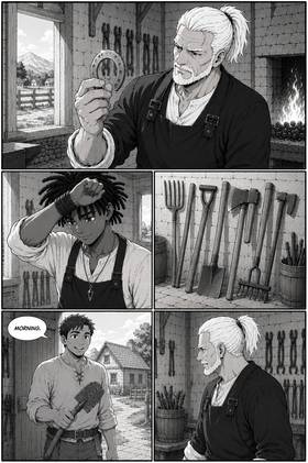 Read The Remnant  1 Page 4 in English