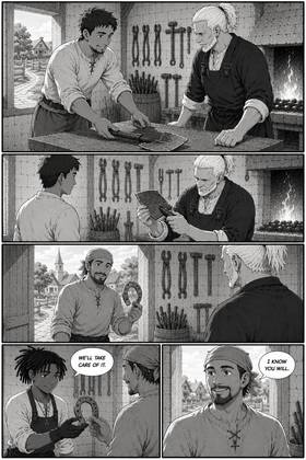 Read The Remnant  1 Page 5 in English