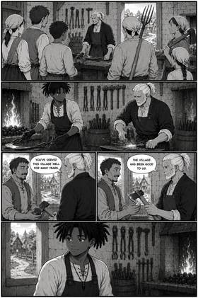 Read The Remnant  1 Page 6 in English