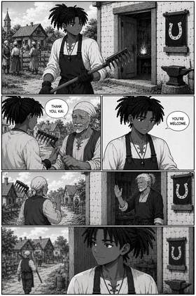 Read The Remnant  1 Page 7 in English