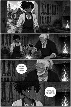 Read The Remnant  1 Page 8 in English