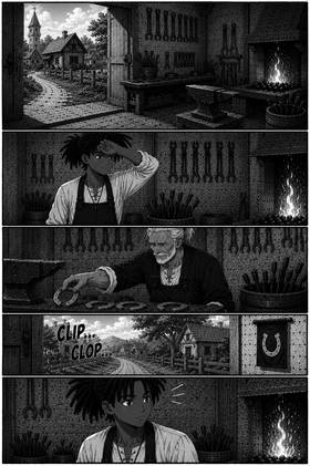 Read The Remnant  1 Page 9 in English