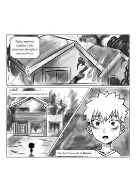 Read Inga no Kusari   1 Page 3 in Portugese