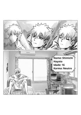 Read Inga no Kusari   1 Page 4 in Portugese