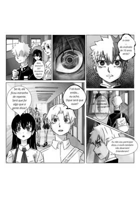 Read Inga no Kusari   1 Page 8 in Portugese