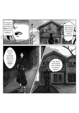 Read Inga no Kusari   1 Page 9 in Portugese