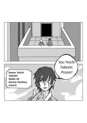 Read Inga no Kusari   2 Page 3 in Portugese