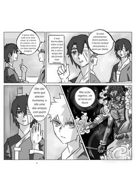 Read Inga no Kusari   2 Page 7 in Portugese