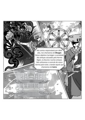 Read Inga no Kusari   2 Page 9 in Portugese