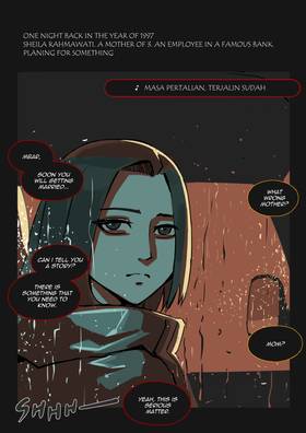 Read Mak Gombel: Tidak Semua Ibu (One Shot)  1 Page 3 in English