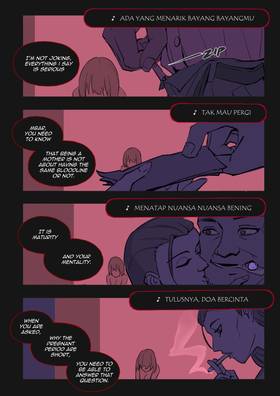 Read Mak Gombel: Tidak Semua Ibu (One Shot)  1 Page 10 in English