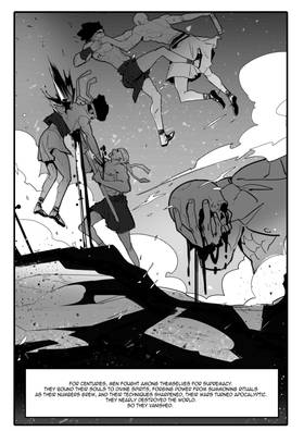 Read Totem: King of Hell  1 Page 3 in English