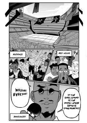 Read Totem: King of Hell  1 Page 10 in English