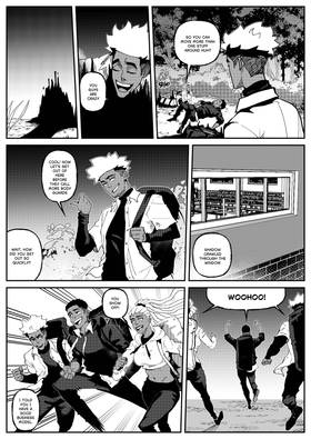 Read Totem: King of Hell  5 Page 8 in English