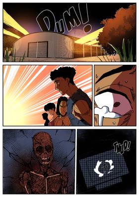 Read Totem: King of Hell  7 Page 6 in English