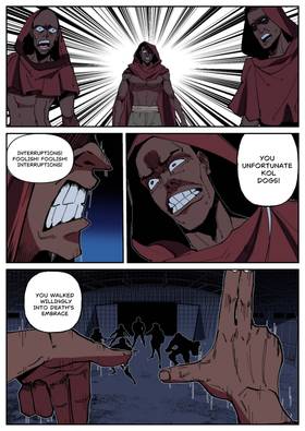 Read Totem: King of Hell  7 Page 9 in English
