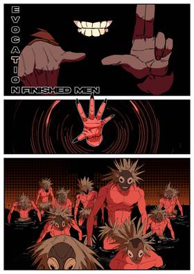 Read Totem: King of Hell  7 Page 10 in English