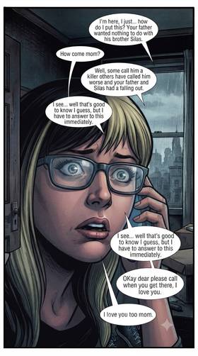 Read Shadoe of Oak haven   1 Page 9 in English