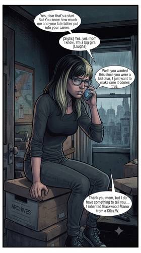 Read Shadoe of Oak haven   1 Page 8 in English