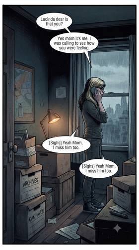 Read Shadoe of Oak haven   1 Page 6 in English