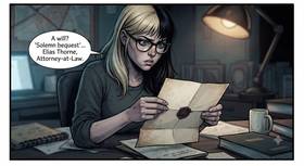 Read Shadoe of Oak haven   1 Page 3 in English
