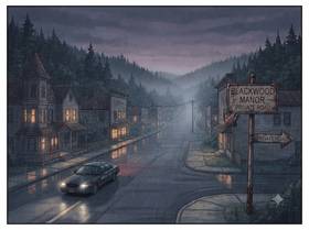 The threshold of Blackwood