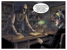 Read Shadoe of Oak haven   2 Page 9 in English