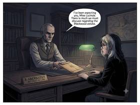 Read Shadoe of Oak haven   2 Page 3 in English