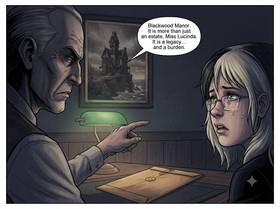 Read Shadoe of Oak haven   2 Page 4 in English