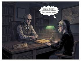Read Shadoe of Oak haven   2 Page 5 in English