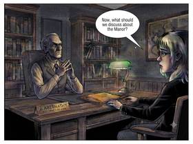 Read Shadoe of Oak haven   2 Page 8 in English