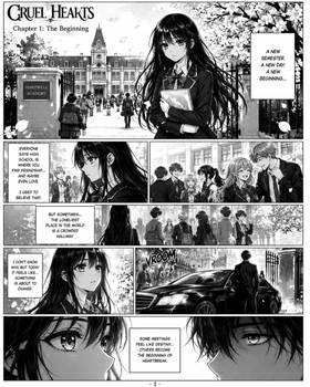 Read Cruel Hearts   1 Page 2 in English