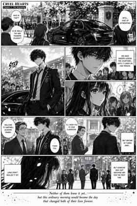 Read Cruel Hearts   1 Page 3 in English
