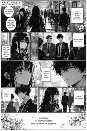Read Cruel Hearts   1 Page 4 in English