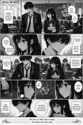 Read Cruel Hearts   1 Page 5 in English