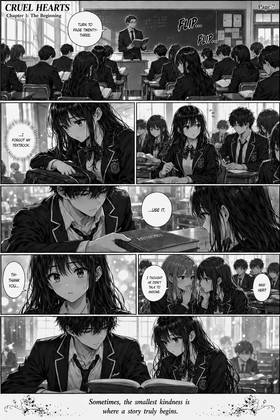 Read Cruel Hearts   1 Page 6 in English