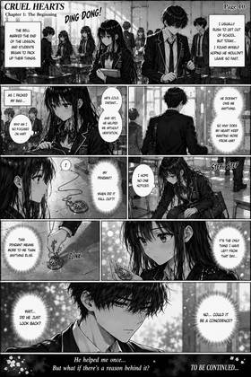 Read Cruel Hearts   1 Page 7 in English
