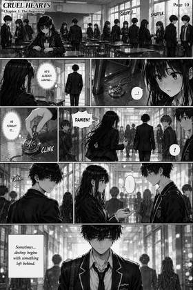 Read Cruel Hearts   1 Page 8 in English