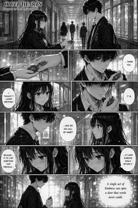 Read Cruel Hearts   1 Page 9 in English