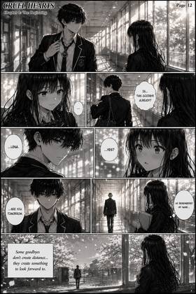 Read Cruel Hearts   1 Page 10 in English